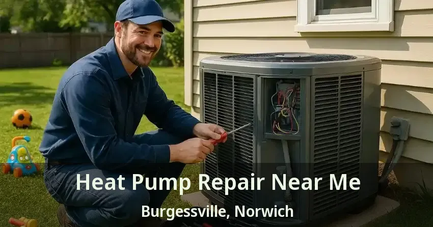 Heat Pump Repair Near Me Burgessville, Norwich - ON