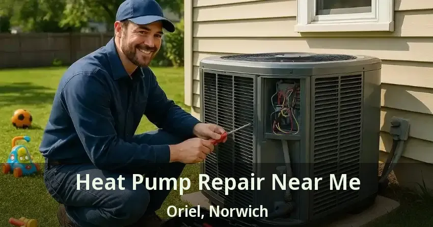 Heat Pump Repair Near Me Oriel, Norwich - ON