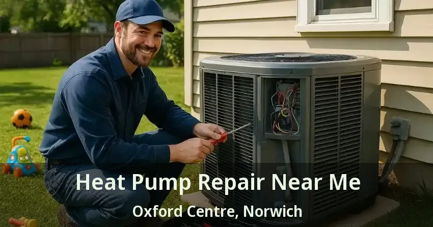 Heat Pump Repair Near Me Oxford Centre, Norwich - ON