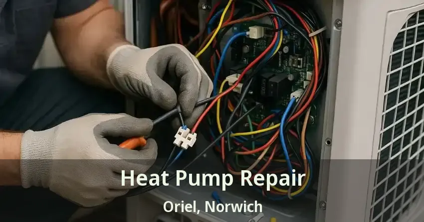 Heat Pump Repair Oriel, Norwich - ON