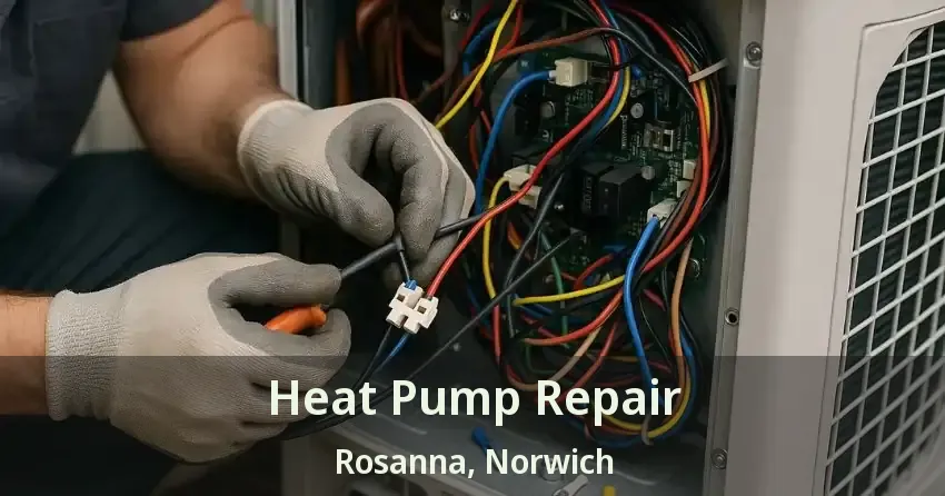 Heat Pump Repair Rosanna, Norwich - ON