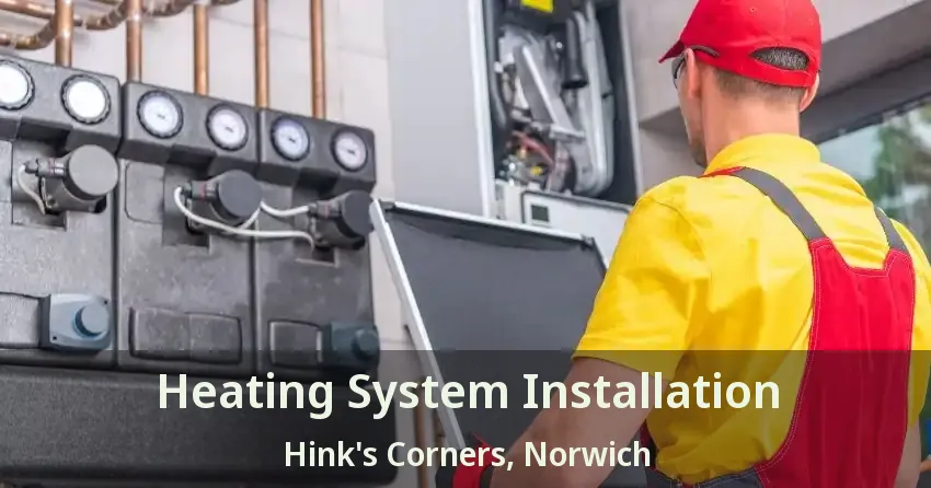 Heating System Installation Hink's Corners, Norwich - ON