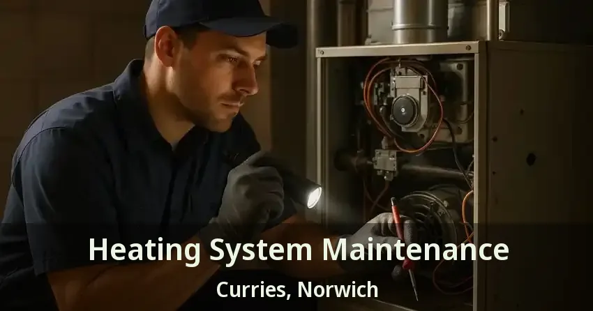 Heating System Maintenance Curries, Norwich - ON