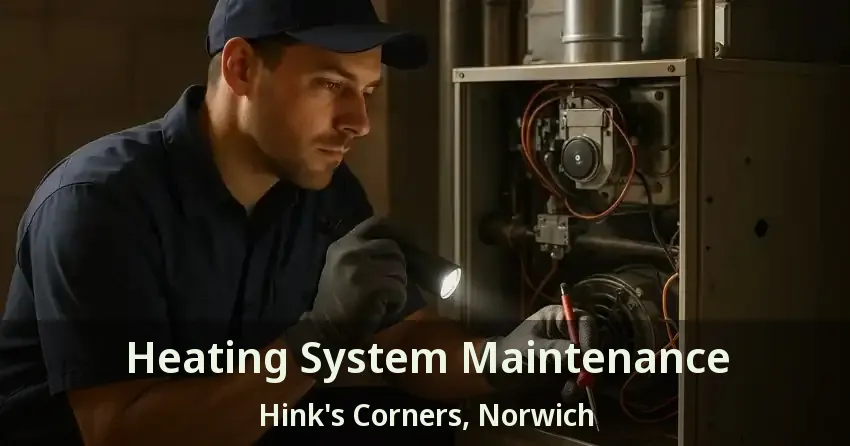 Heating System Maintenance Hink's Corners, Norwich - ON