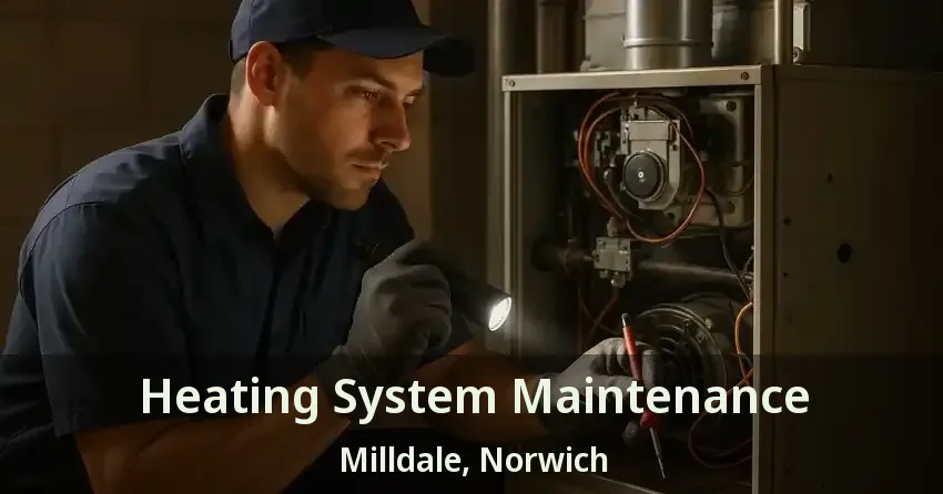 Heating System Maintenance Milldale, Norwich - ON