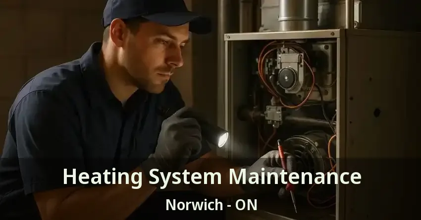 Heating System Maintenance Norwich - ON