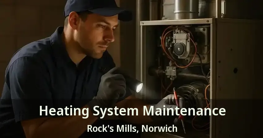 Heating System Maintenance Rock's Mills, Norwich - ON