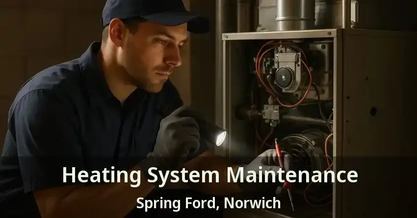 Heating System Maintenance Spring Ford, Norwich - ON