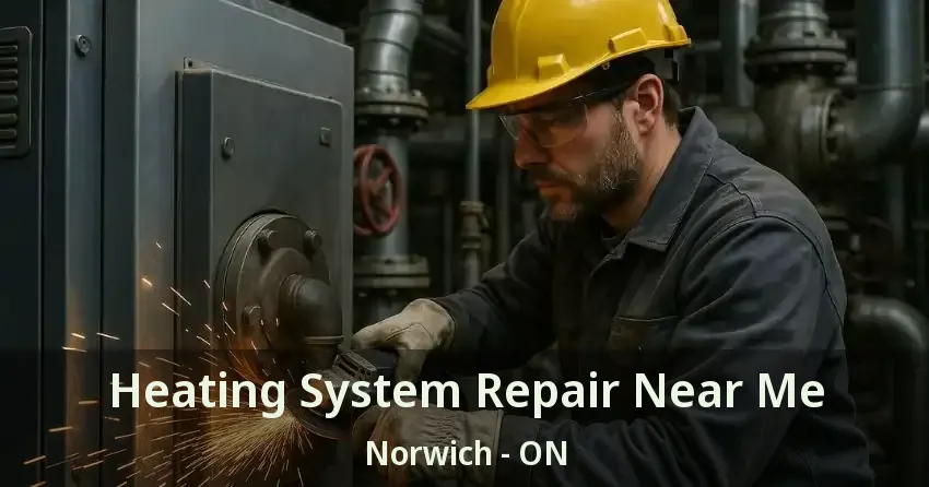 Heating System Repair Near Me Norwich - ON