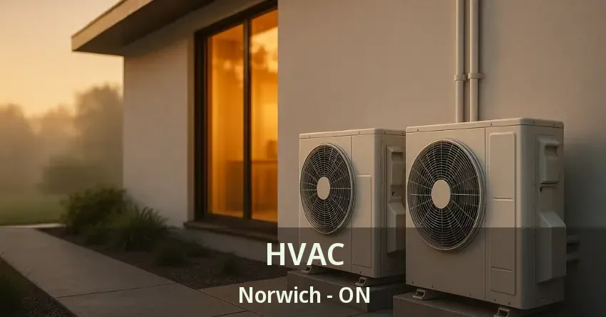 HVAC Norwich - ON HVAC Norwich - ON