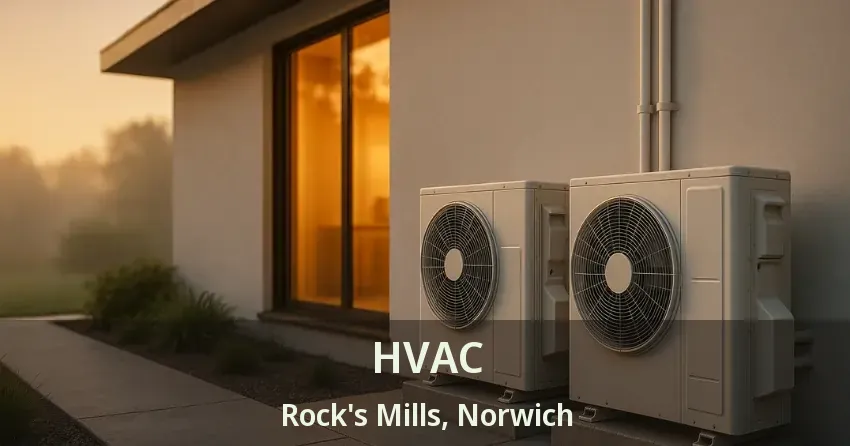 HVAC Rock's Mills, Norwich - ON HVAC Rock's Mills, Norwich - ON