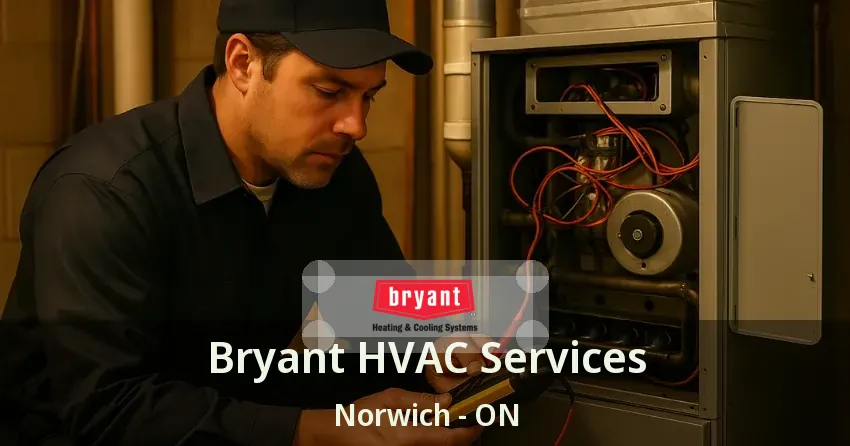 Bryant HVAC Services Norwich - ON