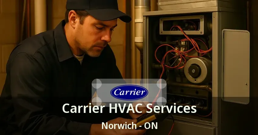 Carrier HVAC Services Norwich - ON