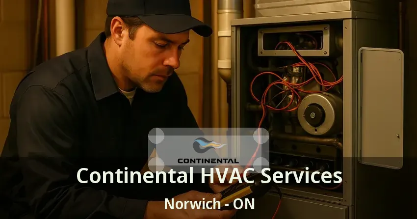 Continental HVAC Services Norwich - ON