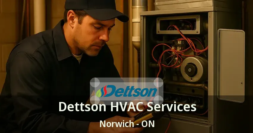 Dettson HVAC Services Norwich - ON