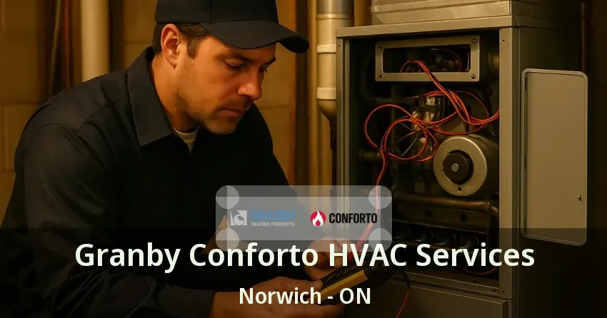 Granby Conforto HVAC Services Norwich - ON