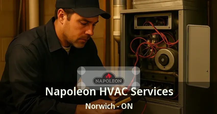 Napoleon HVAC Services Norwich - ON