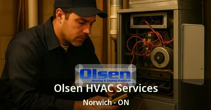 Olsen HVAC Services Norwich - ON