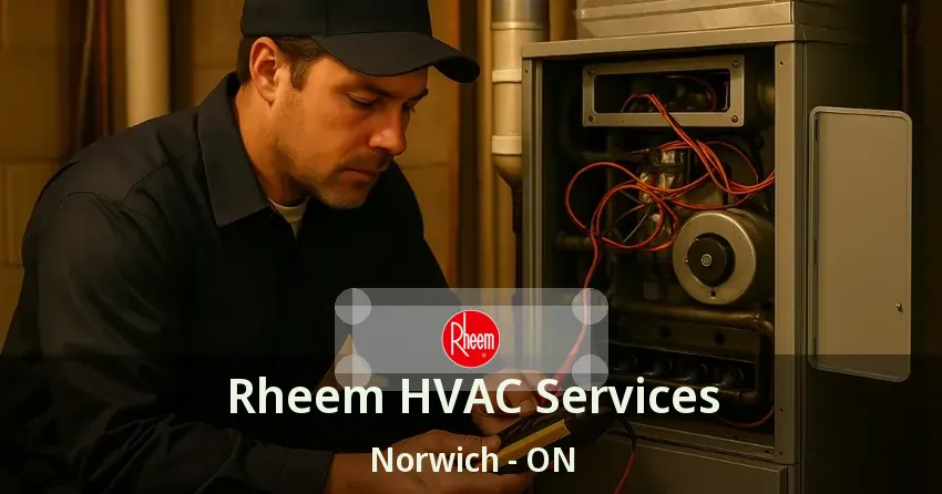 Rheem HVAC Services Norwich - ON