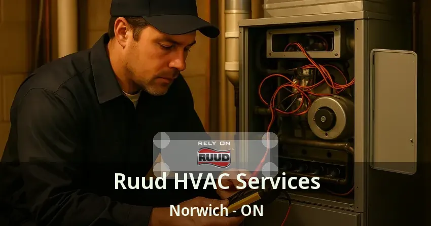 Ruud HVAC Services Norwich - ON