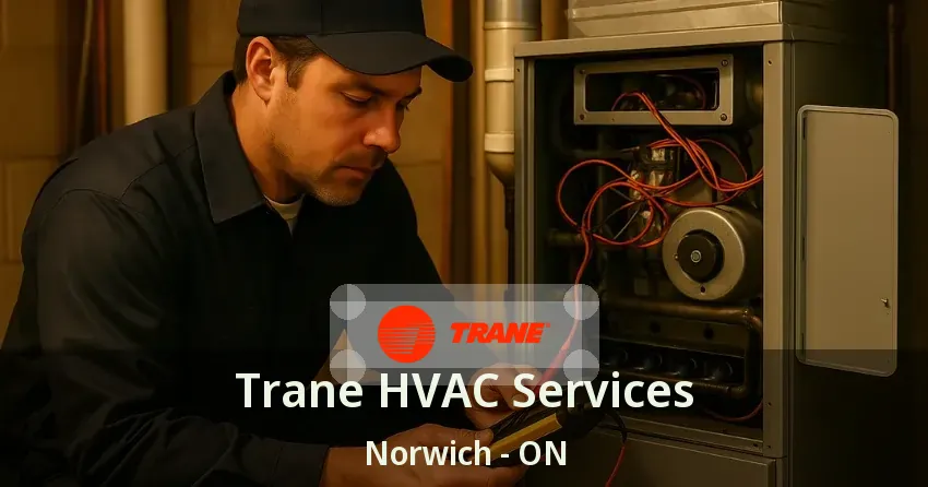 Trane HVAC Services Norwich - ON