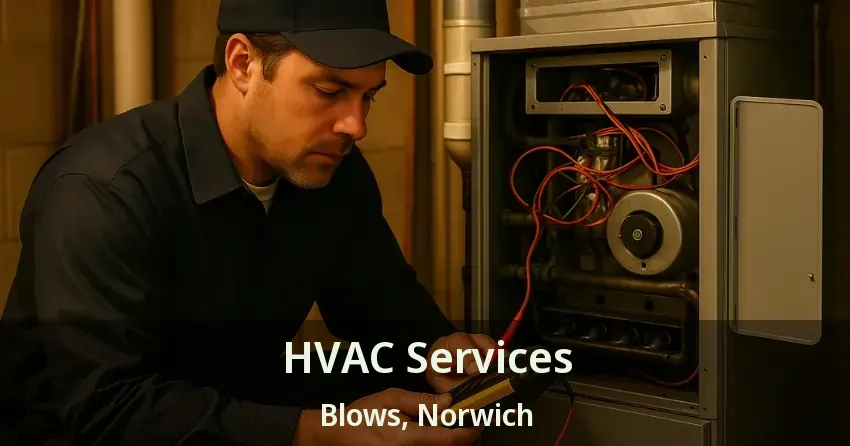 HVAC Services Blows, Norwich - ON