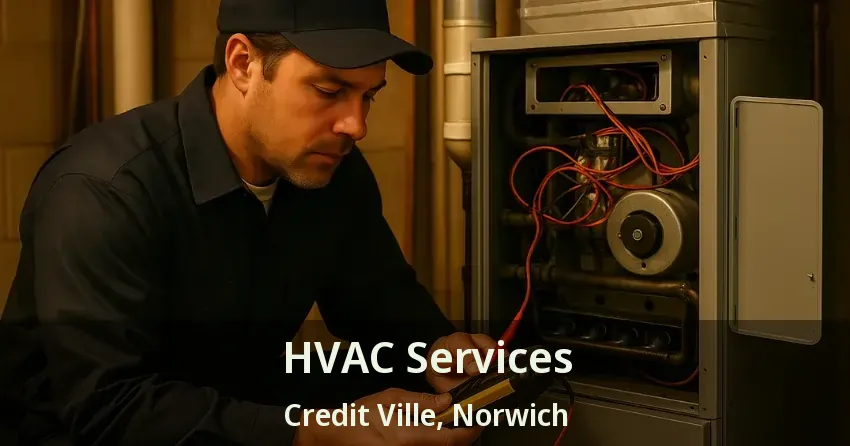 HVAC Services Credit Ville, Norwich - ON