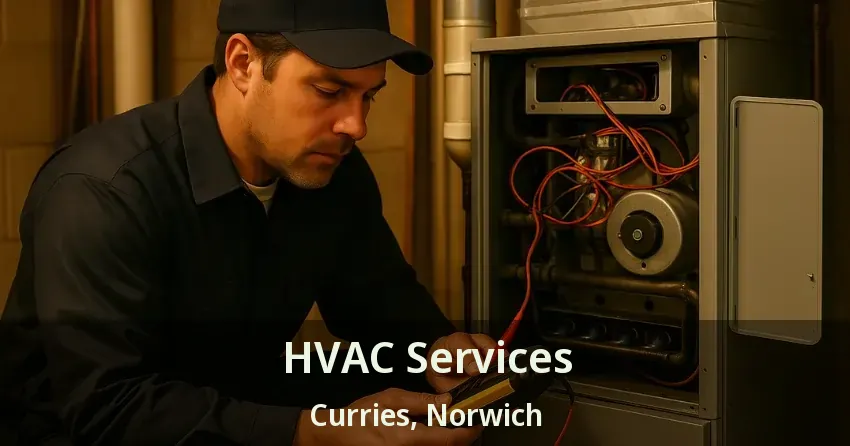 HVAC Services Curries, Norwich - ON