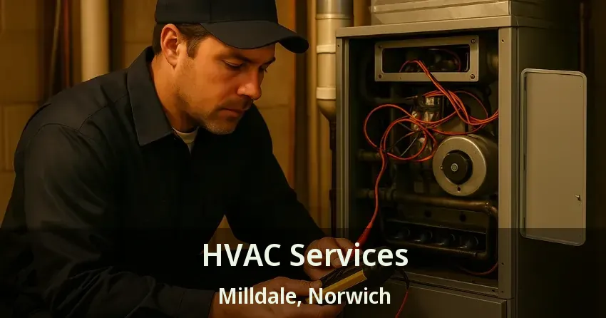 HVAC Services Milldale, Norwich - ON