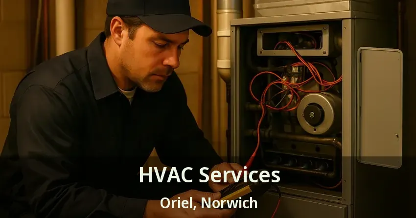 HVAC Services Oriel, Norwich - ON