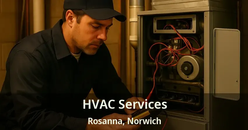 HVAC Services Rosanna, Norwich - ON