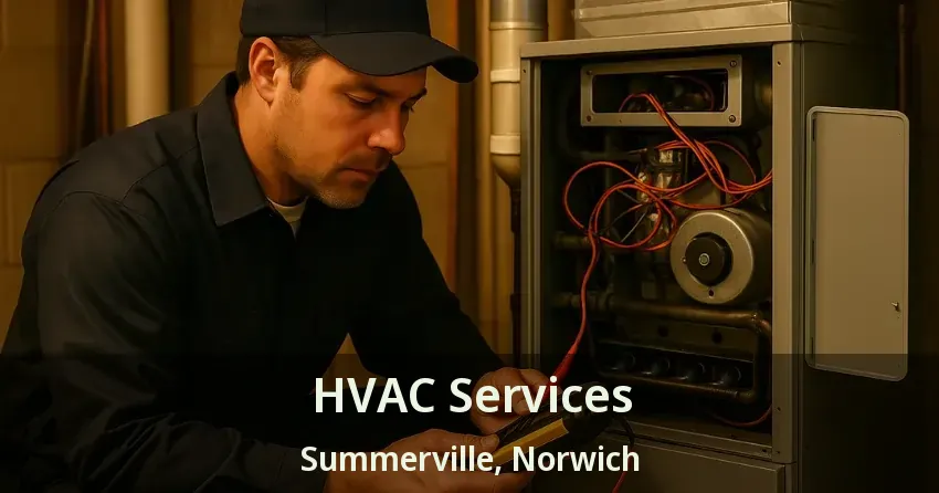 HVAC Services Summerville, Norwich - ON