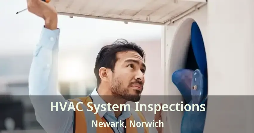 HVAC System Inspections Newark, Norwich - ON