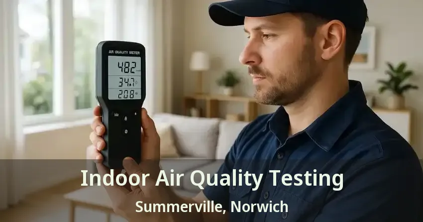 Indoor Air Quality Testing Summerville, Norwich - ON