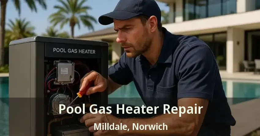 Pool Gas Heater Repair Milldale, Norwich - ON