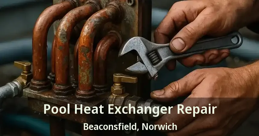 Pool Heat Exchanger Repair Beaconsfield, Norwich - ON