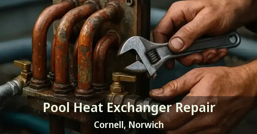 Pool Heat Exchanger Repair Cornell, Norwich - ON