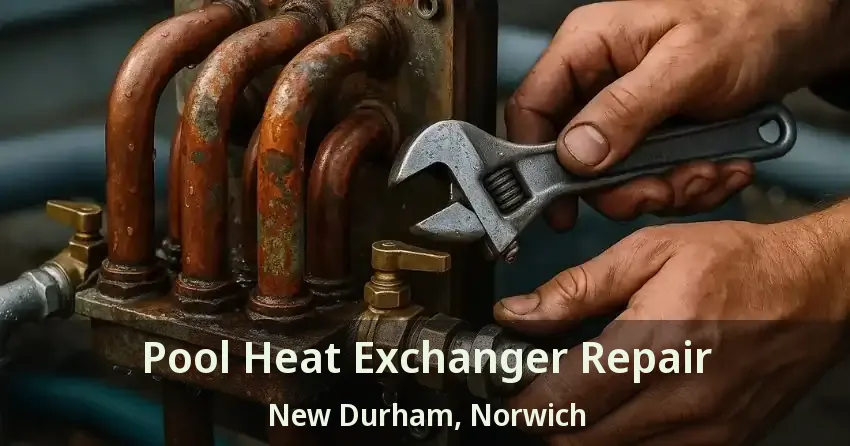 Pool Heat Exchanger Repair New Durham, Norwich - ON