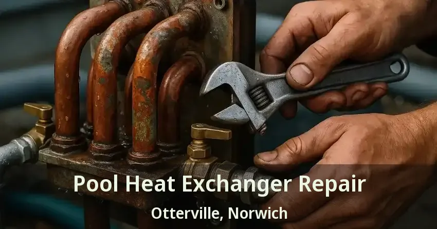 Pool Heat Exchanger Repair Otterville, Norwich - ON