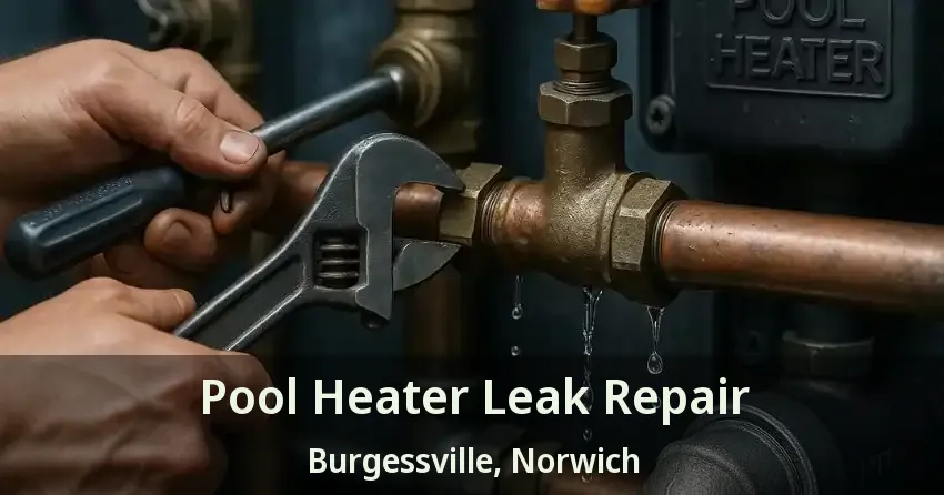 Pool Heater Leak Repair Burgessville, Norwich - ON