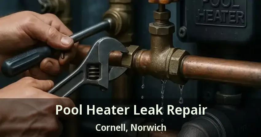 Pool Heater Leak Repair Cornell, Norwich - ON