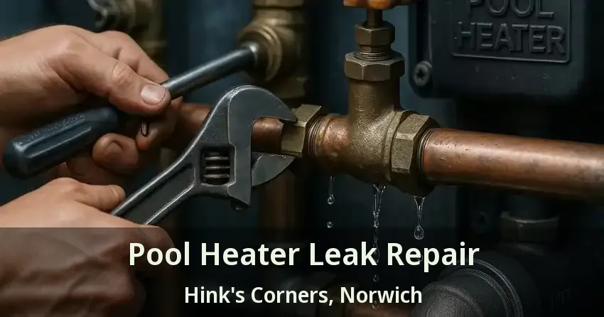 Pool Heater Leak Repair Hink's Corners, Norwich - ON