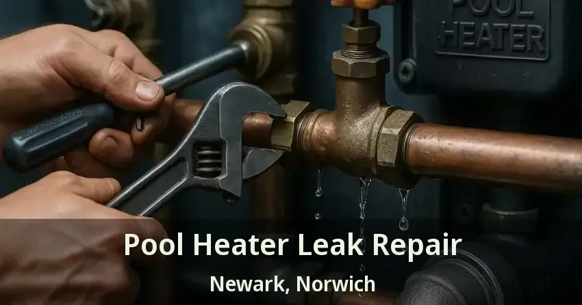 Pool Heater Leak Repair Newark, Norwich - ON