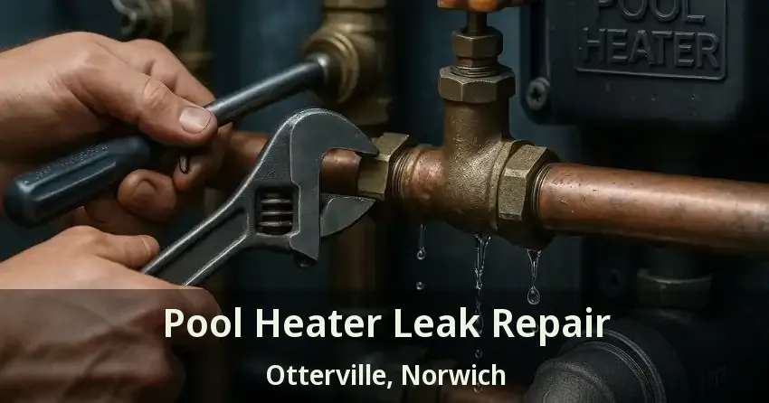 Pool Heater Leak Repair Otterville, Norwich - ON