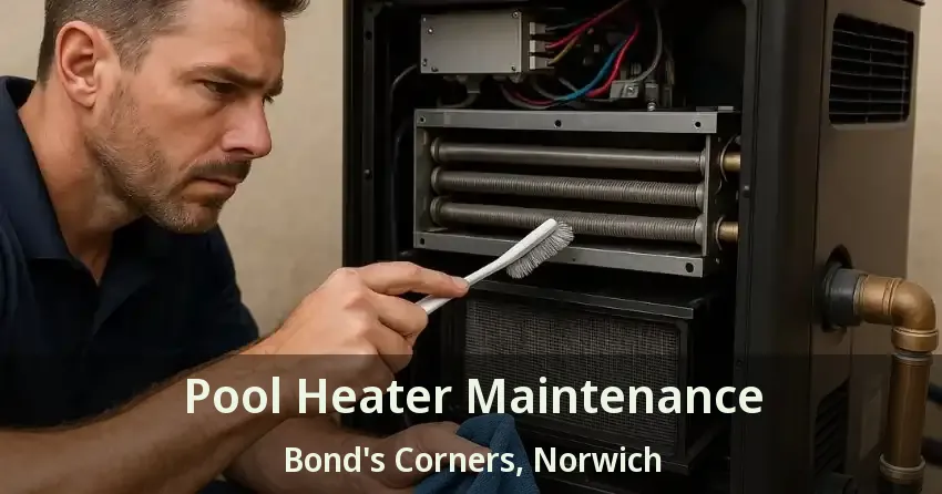 Pool Heater Maintenance Bond's Corners, Norwich - ON