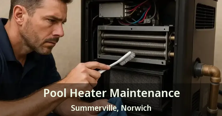 Pool Heater Maintenance Summerville, Norwich - ON