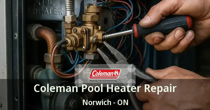 Coleman Pool Heater Repair Norwich - ON