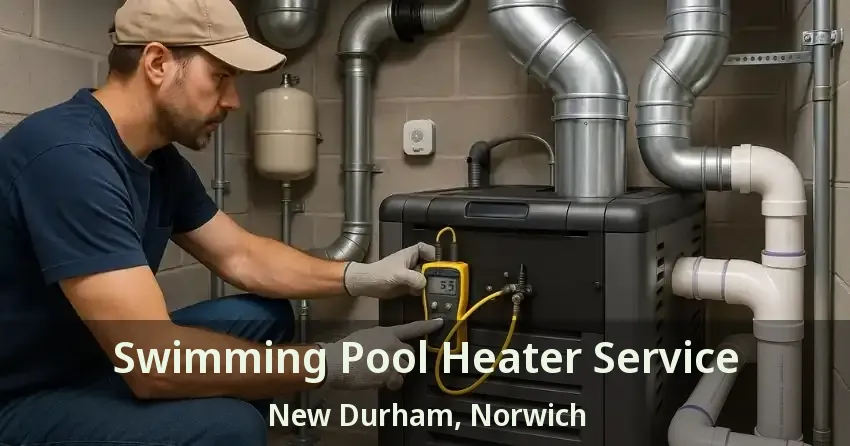 Swimming Pool Heater Service New Durham, Norwich - ON