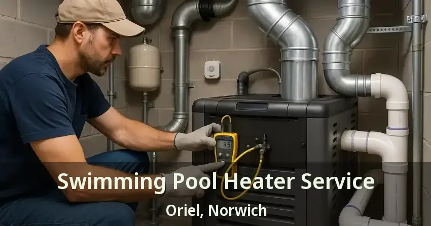Swimming Pool Heater Service Oriel, Norwich - ON